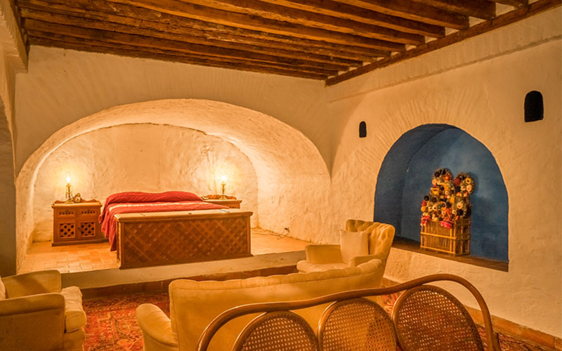 room 1- hacienda san ignacio hotel