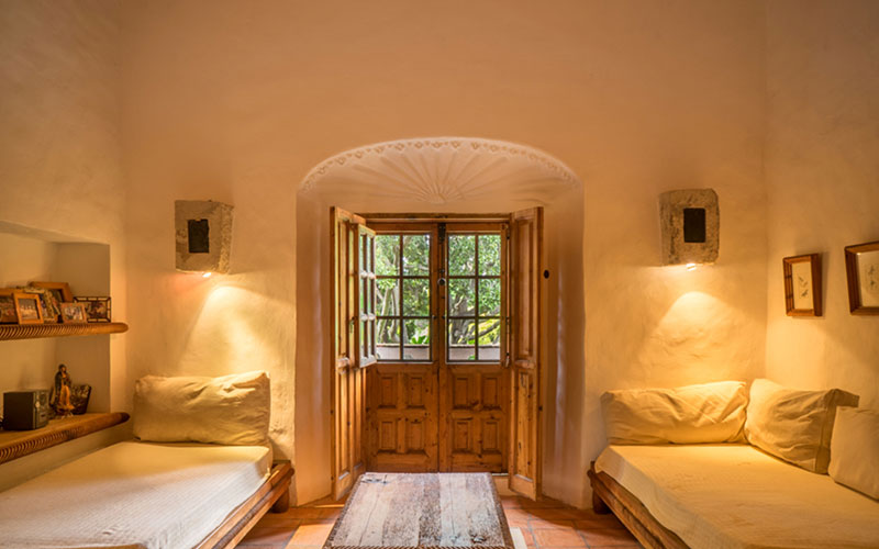 room 2 - hacienda san ignacio hotel