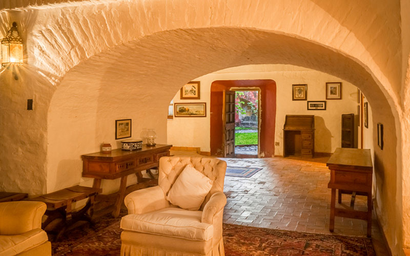 room 3 - hacienda san ignacio hotel