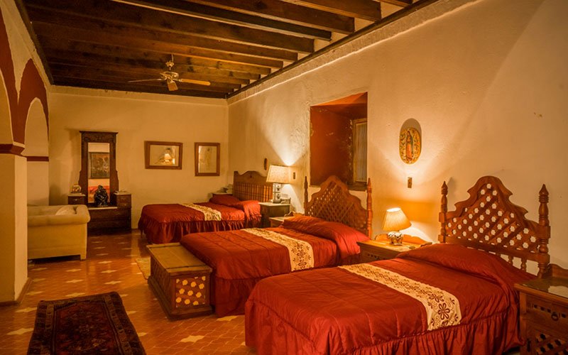 room 5 - hacienda san ignacio hotel
