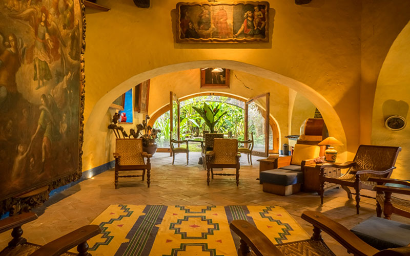 room 6 - hacienda san ignacio hotel